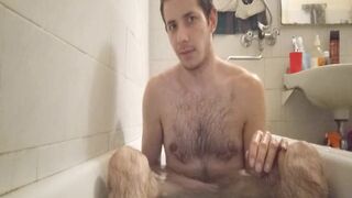 Gergely Molnar - Sexy poses and having a bath - 11 image