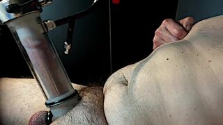 Ximd9000 Cums after Milking Machine suck session - 11 image
