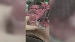Precum. Piss spraying and a HUGE CUMSHOT
