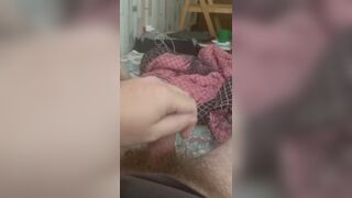 Precum. Piss spraying and a HUGE CUMSHOT