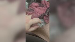 Precum. Piss spraying and a HUGE CUMSHOT