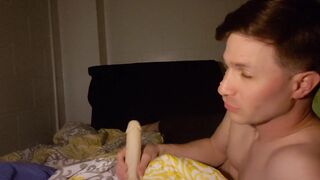 Daddy gives sweet boy relief - 7 image