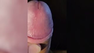 Playing and cumming with my cock - 12 image