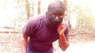 A long walk in the park and a fat ass on display