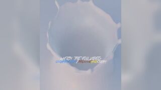 When Brownie Gave Ball Slapping Fuck in Black and White