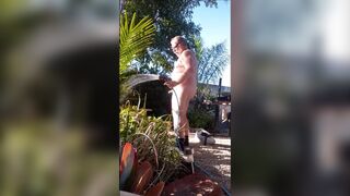 Naked Gardening May 2021