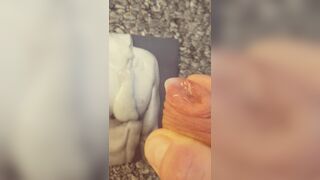 Cumming over my first gay crush