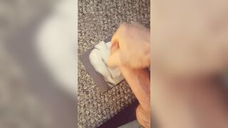 Cumming over my first gay crush