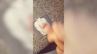 Cumming over my first gay crush