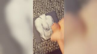 Cumming over my first gay crush