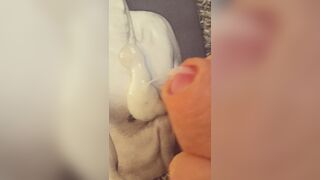 Cumming over my first gay crush