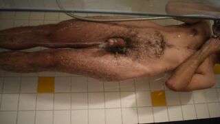 Masturbating Showering and Pissing - 13 image