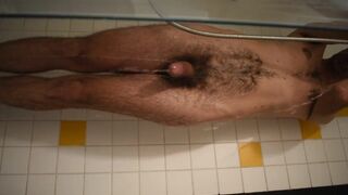 Masturbating Showering and Pissing - 5 image