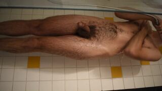 Masturbating Showering and Pissing - 6 image