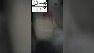 Masturbates while viewing gay sleeves