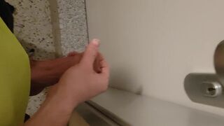Masturbate in the stairwell - 10 image