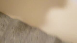 Masturbate in the stairwell