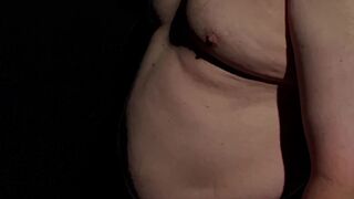 Gainer Belly Movements Up Close - 2 image