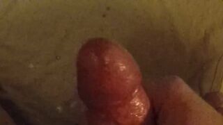 Slow Motion Male Ejaculation: Man cums