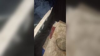 Pissing same clothes, you ll see they been written on