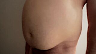 My Bloated Mpreg Belly - 5 image