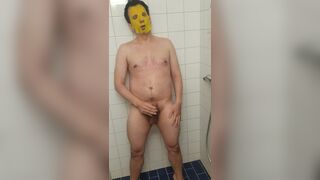 Masturbating in the shower - 6 image
