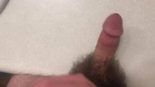 hairy dick on counter - 1 image