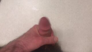 hairy dick on counter