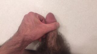 hairy dick on counter - 8 image