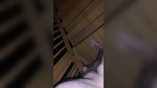 Peeing outdoors at 4 am.