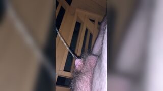 Peeing outdoors at 4 am. - 9 image