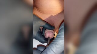 masturbating with dilator - 4 image