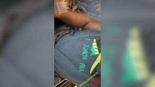 (Short Snapchat) Big Jamaican Dick!