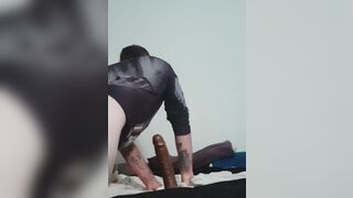 First upload amature on BBC dildo - 8 image