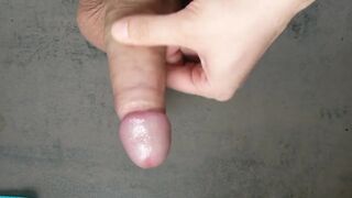 EAT PRECUM from BIG GLANS - Masturbating and Moaning - 8 image