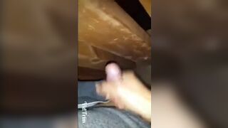 korean friend public handjob