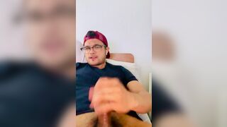 AsianAussie wanking over video call. - 11 image
