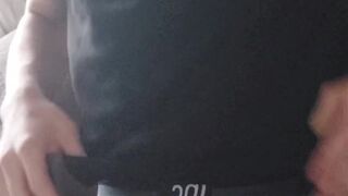 South African twink underwear teasing