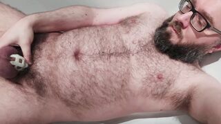 More chastity bear piss play