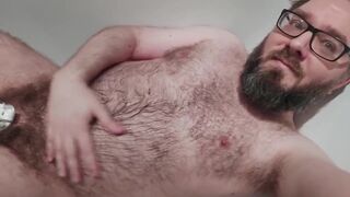 More chastity bear piss play