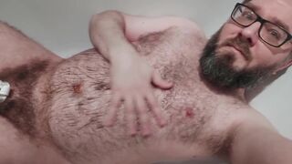 More chastity bear piss play