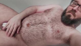 More chastity bear piss play - 13 image