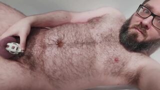 More chastity bear piss play