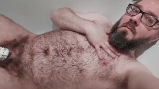 More chastity bear piss play - 6 image