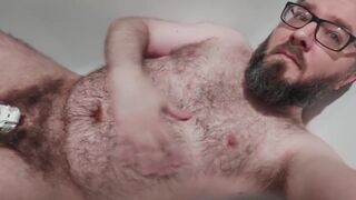 More chastity bear piss play - 7 image