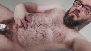 More chastity bear piss play