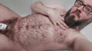 More chastity bear piss play - 9 image