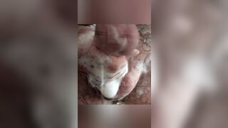 Cumshot compilation my tiny dick