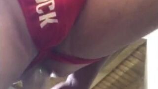 African slut amateur anal creampie Casting