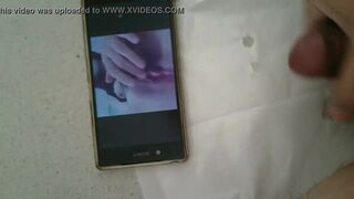 Male long masturbation